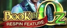 Logo della slot Book of Oz di Triple Edge Studios